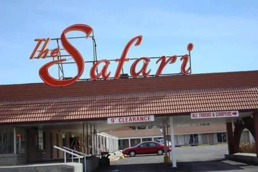 Safari Motel Нифай Экстерьер фото